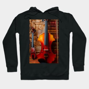 Baroque And Pocket Violins Hoodie